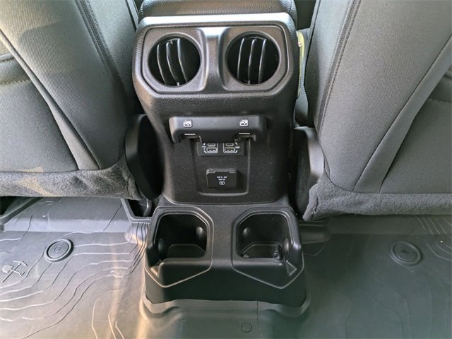 Certified 2020 Jeep Wrangler Unlimited Sport image 24