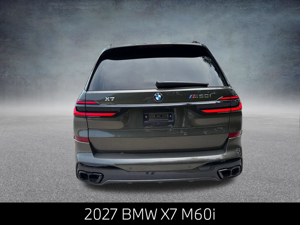 New 2027 BMW X7 M60i AWD/4WD image 4