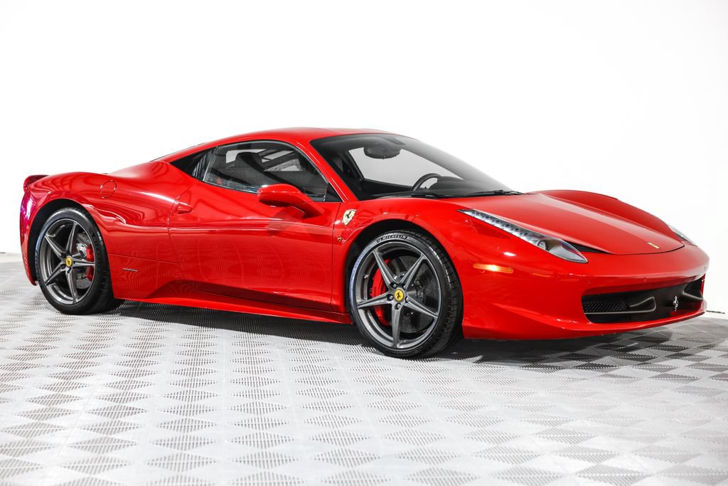Used 2014 Ferrari 458 Italia Coupe RWD image 4
