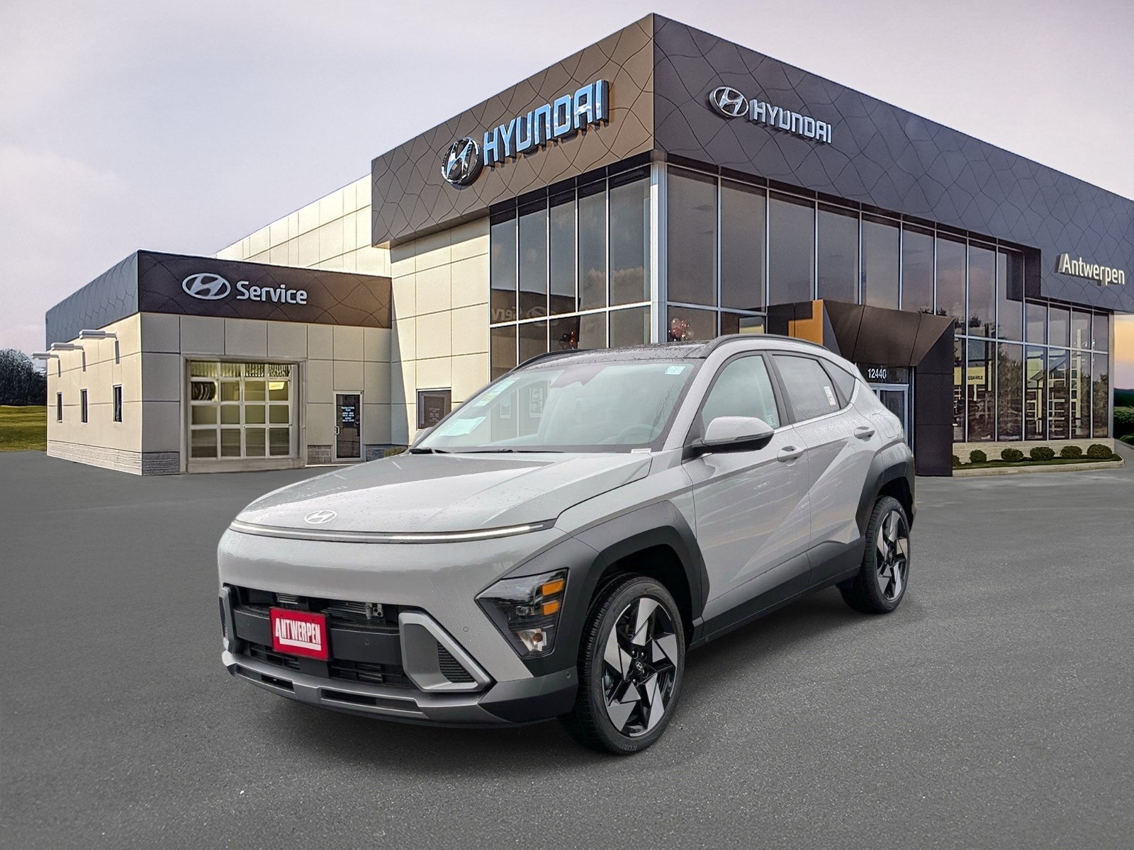 New 2026 Hyundai Kona Limited AWD/4WD image 5