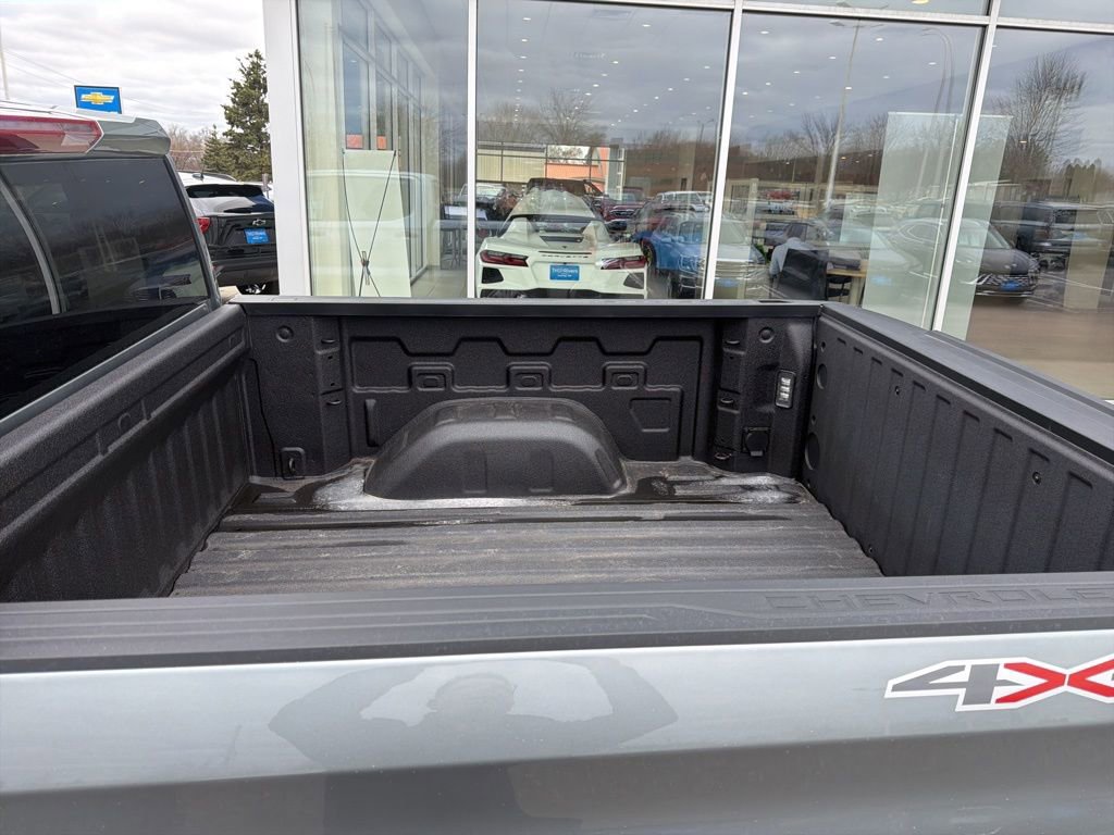 New 2026 Chevrolet Silverado 1500 Custom AWD/4WD image 12