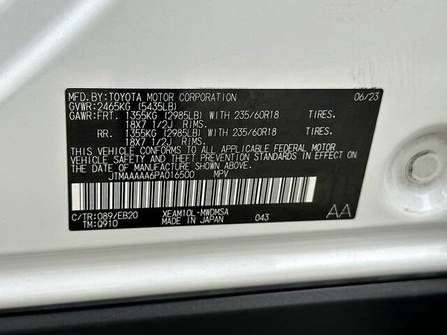 Used 2023 Toyota bZ4X FWD w/ Weather Package image 35