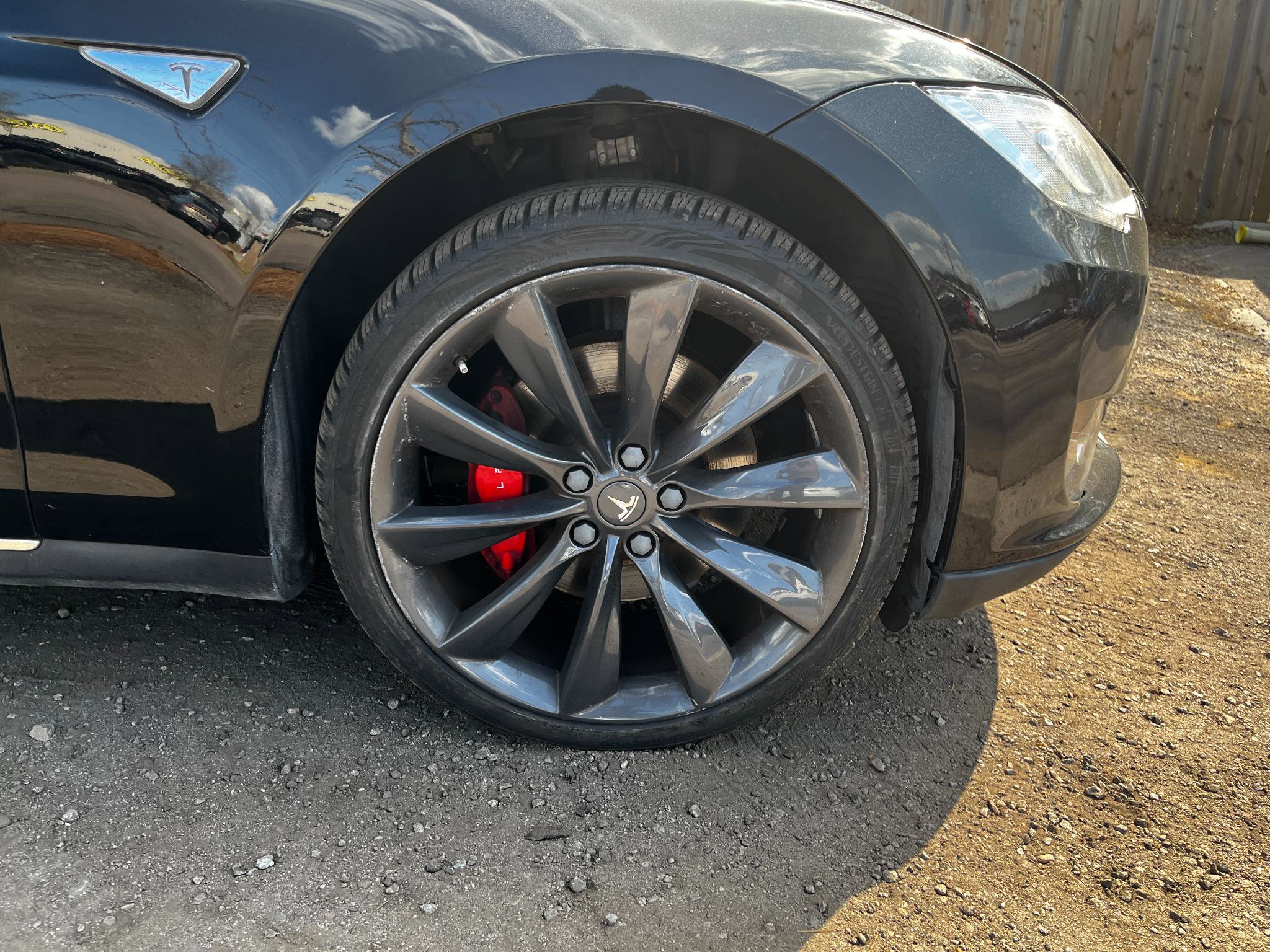 Used 2015 Tesla Model S P85D image 39