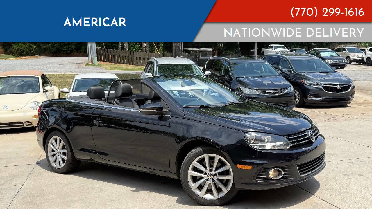 Used 2013 Volkswagen Eos Komfort