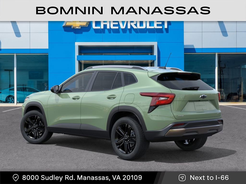 New 2026 Chevrolet Trax ACTIV w/ Driver Confidence Package FWD image 4