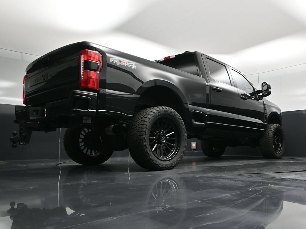 Used 2024 Ford F350 King Ranch w/ Chrome Package AWD/4WD image 52