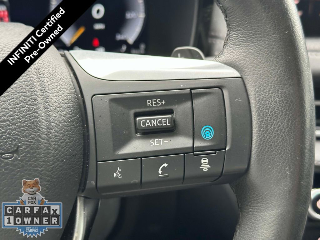 Used 2024 INFINITI QX60 Luxe image 29