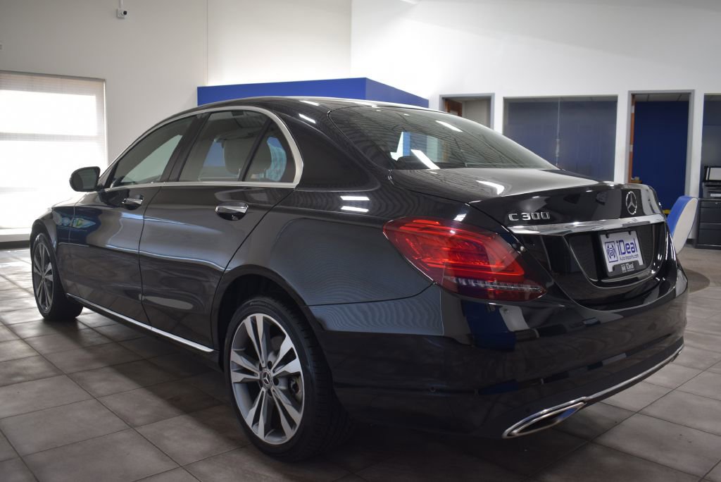 Used 2021 Mercedes-Benz C 300 4MATIC Sedan w/ Premium Package image 2