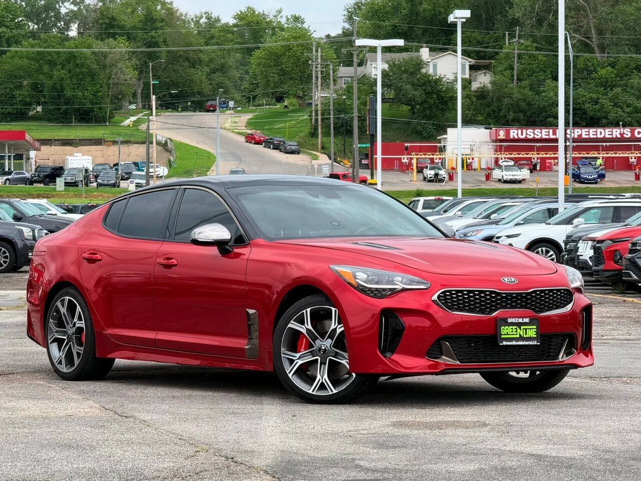 Used 2020 Kia Stinger GT1 AWD/4WD image 1