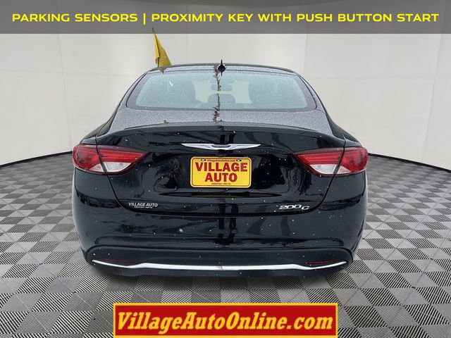 Used 2015 Chrysler 200 C w/ Navigation & Sound Group I image 3