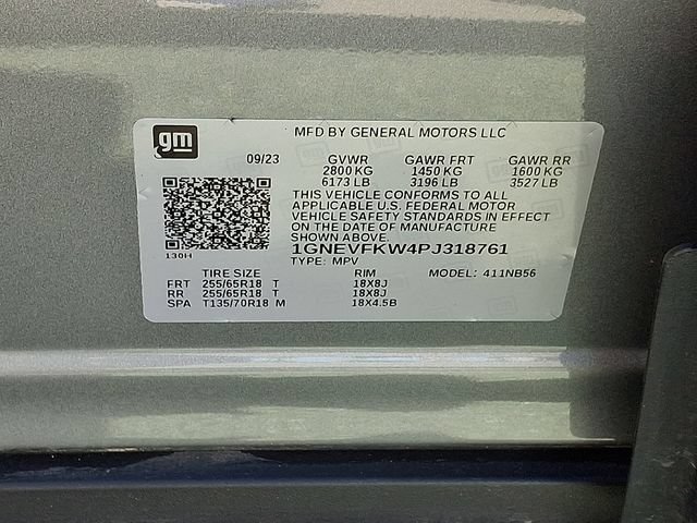 Certified 2023 Chevrolet Traverse LS w/ Midnight/Sport Edition AWD/4WD image 30