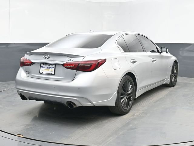 Used 2019 INFINITI Q50 Luxe w/ Essential Package (3.0T Luxe) image 14