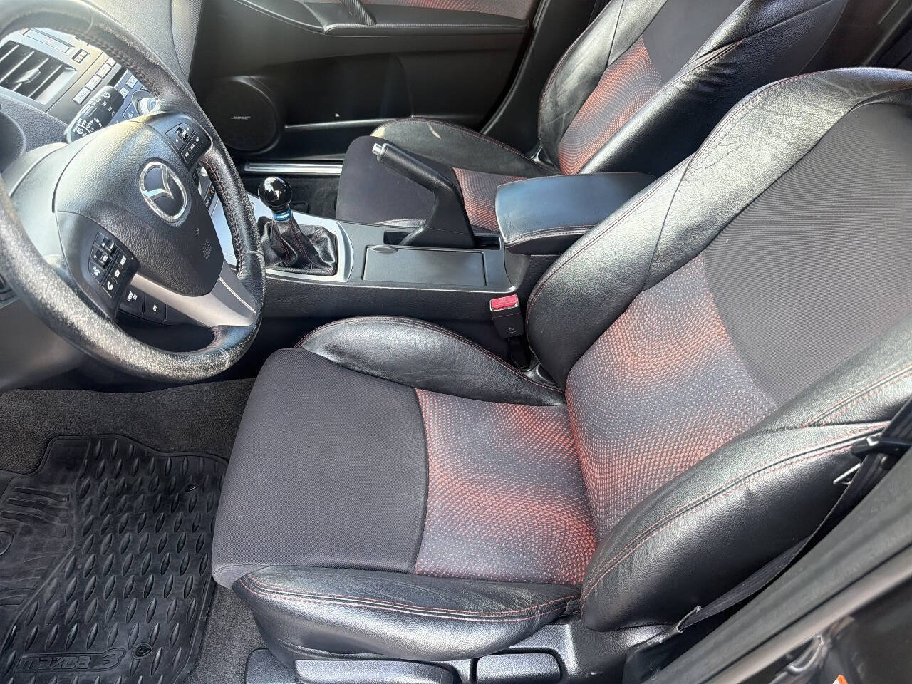 Used 2011 MAZDA MAZDASPEED3 Sport w/ Mazdaspeed Tech Pkg FWD image 15