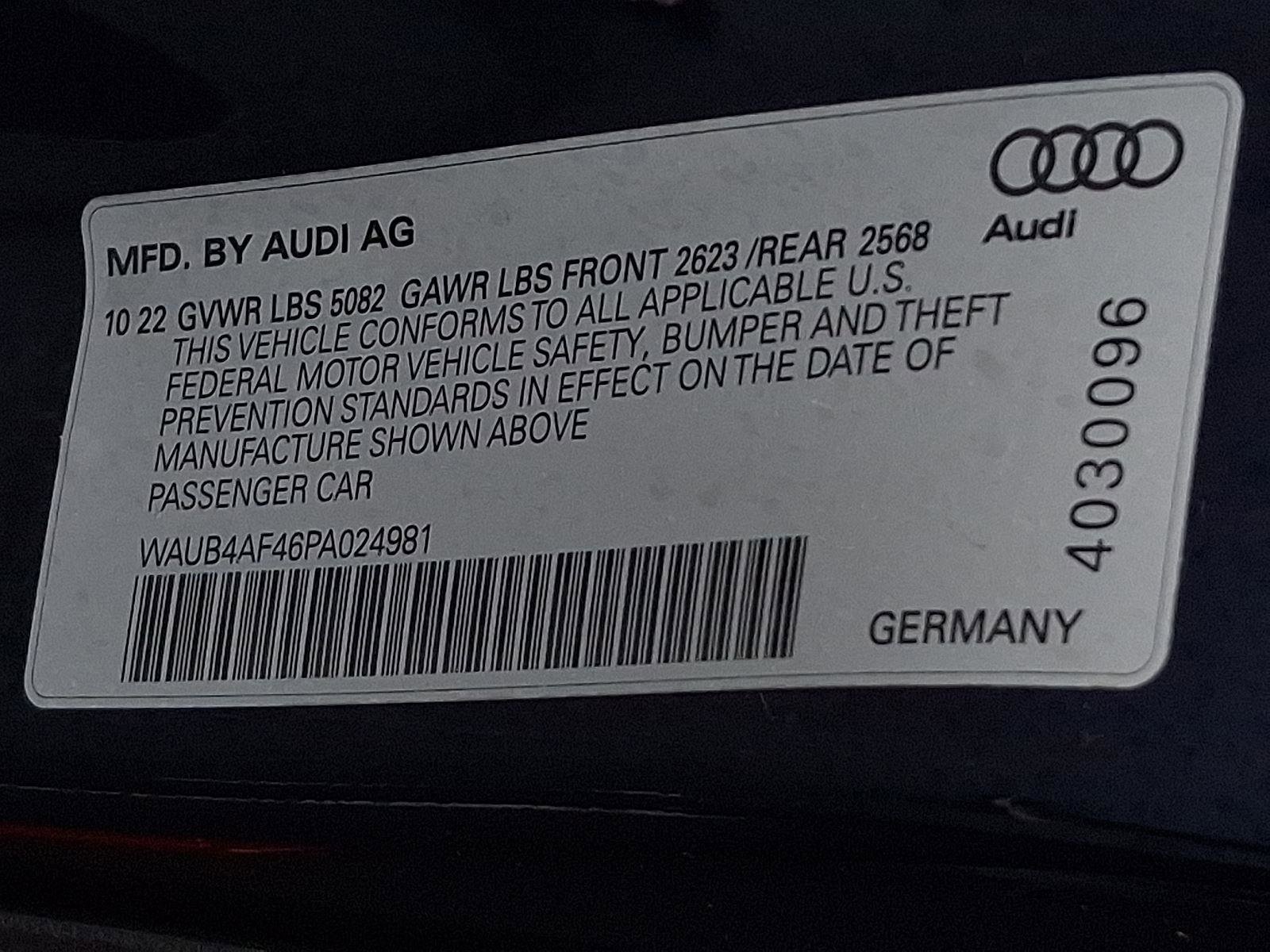 Used 2023 Audi S4 Premium Plus w/ Premium Plus Package image 28