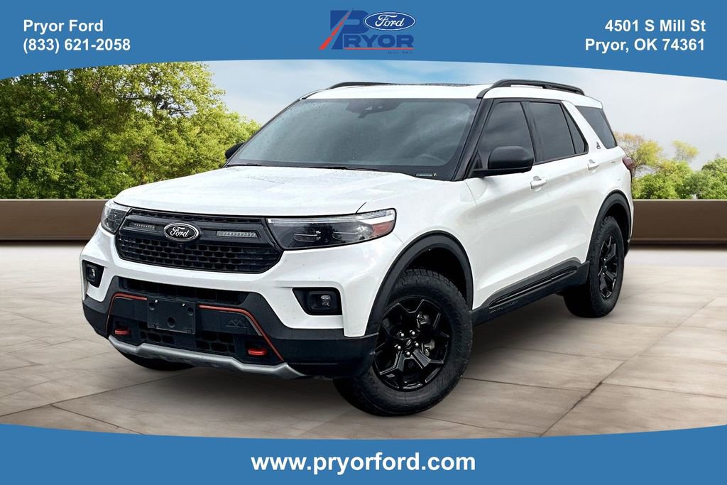 Used 2021 Ford Explorer Timberline image 1