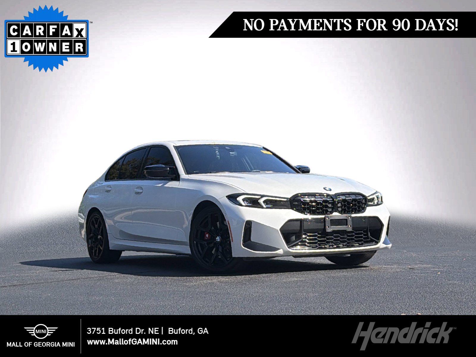 Used 2025 BMW M340i xDrive w/ Premium Package