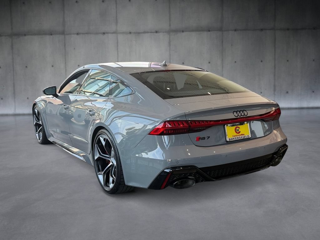 New 2025 Audi RS 7 performance Sportback AWD/4WD image 2
