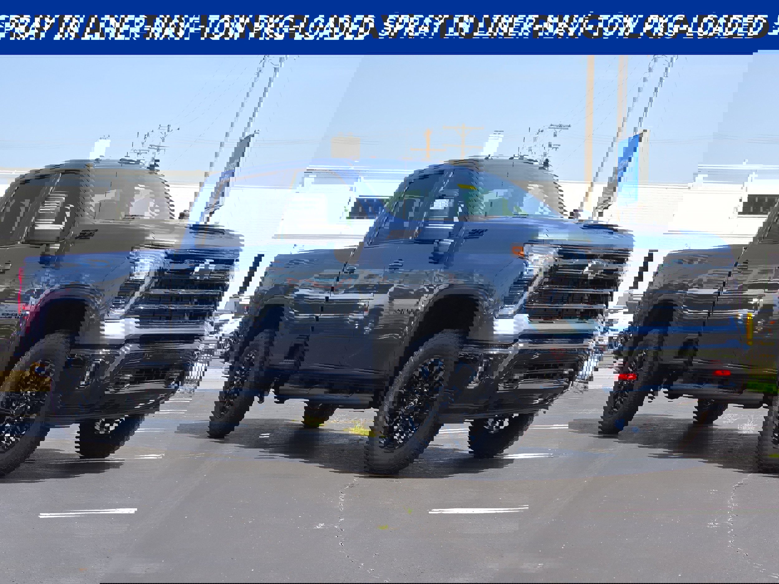 New 2025 Chevrolet Silverado 2500 LT w/ Trail Boss Package