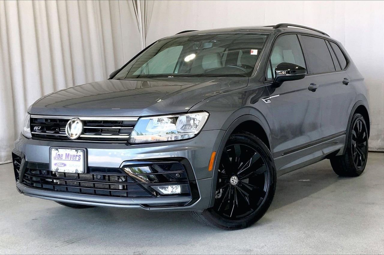 Used 2021 Volkswagen Tiguan SE R-Line FWD image 12