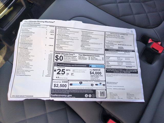 New 2026 BMW X5 sDrive40i w/ Executive Package RWD image 18
