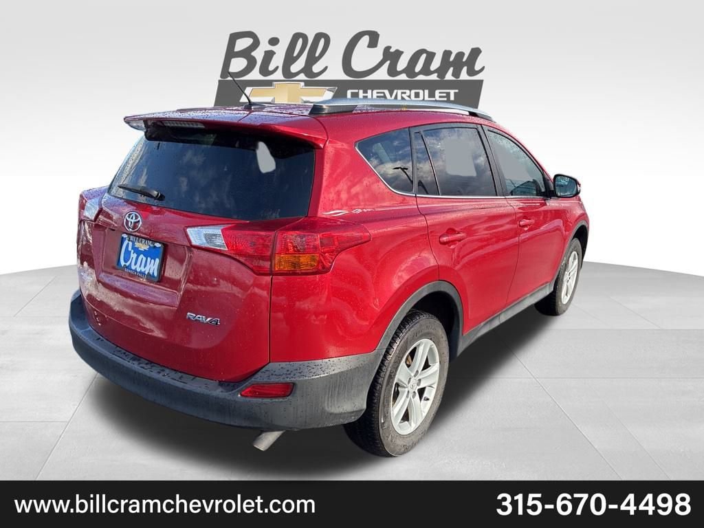 Used 2014 Toyota RAV4 XLE image 30