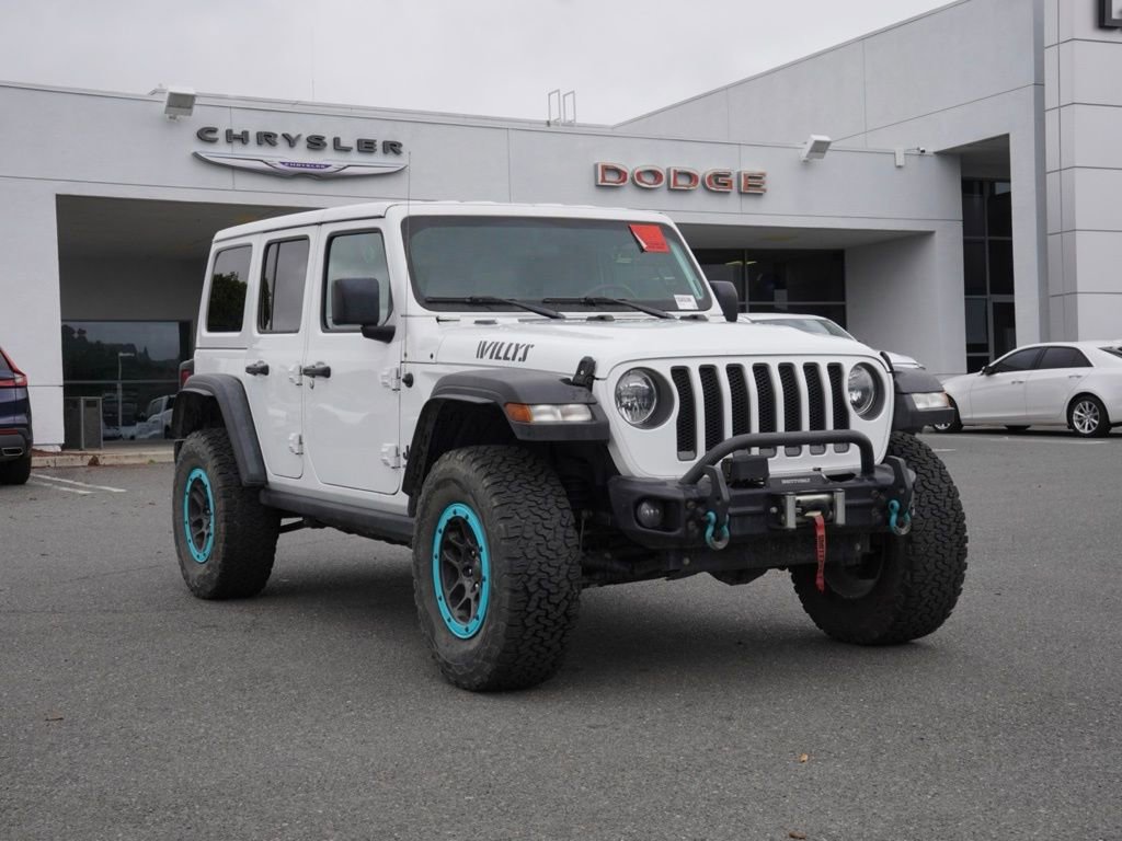 Certified 2023 Jeep Wrangler Willys w/ Xtreme 35 Tire Package image 2