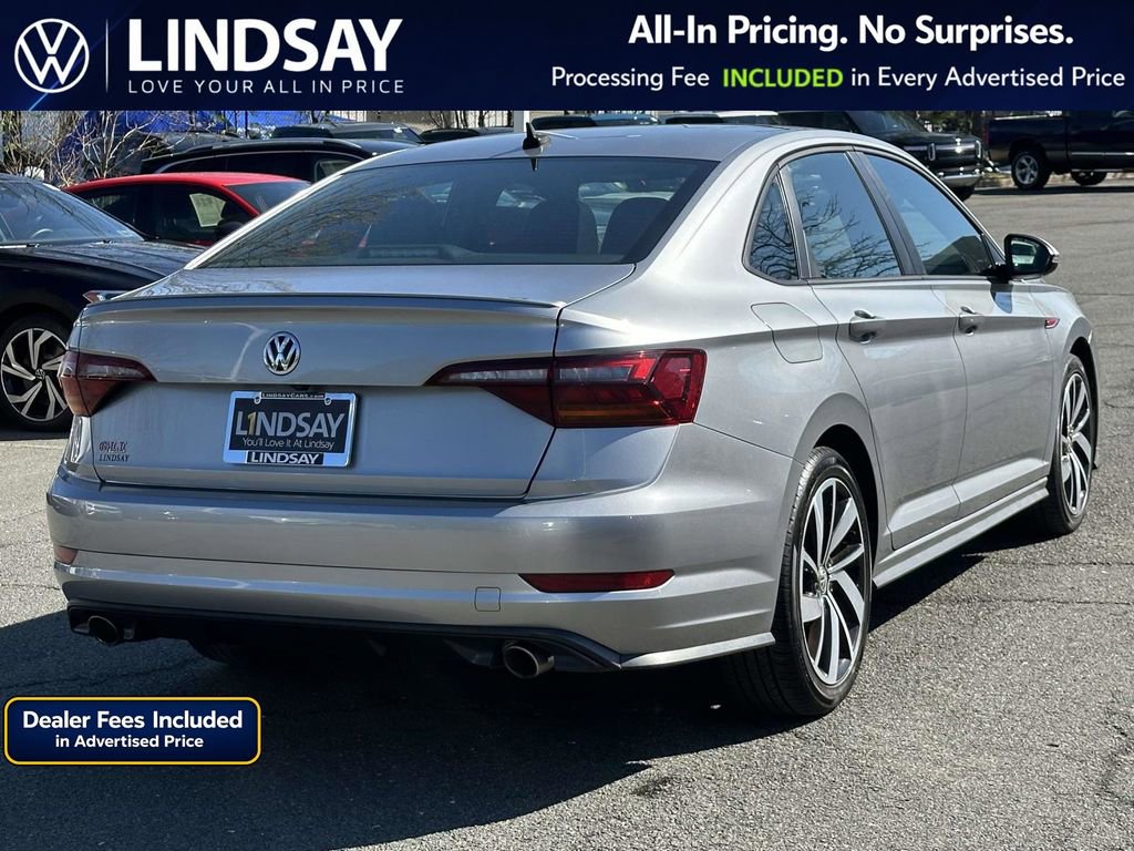 Used 2019 Volkswagen Jetta GLI Autobahn FWD image 7