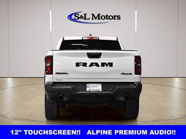 Used 2025 RAM 1500 Rebel AWD/4WD image 7