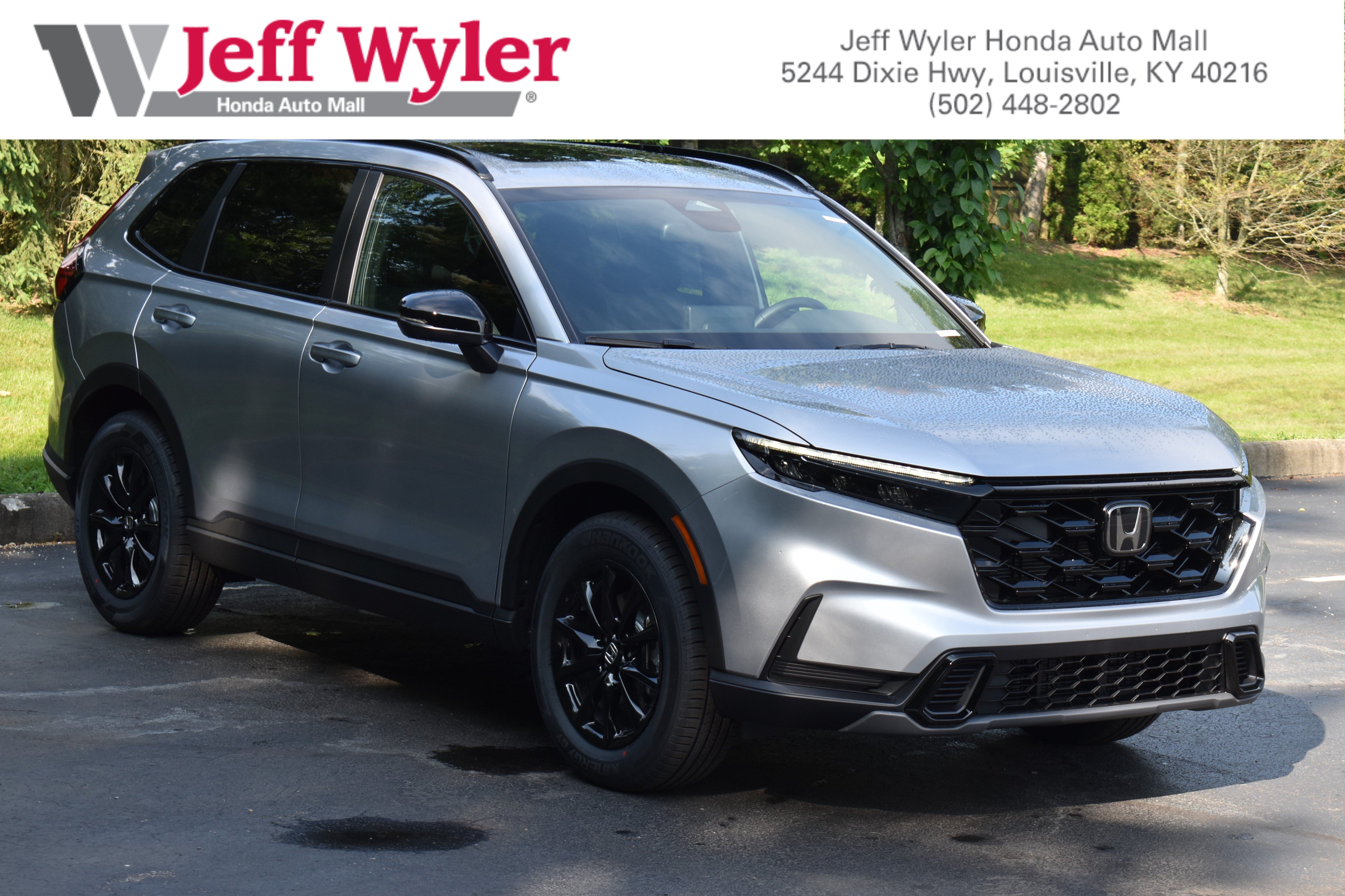 New 2026 Honda CR-V Sport
