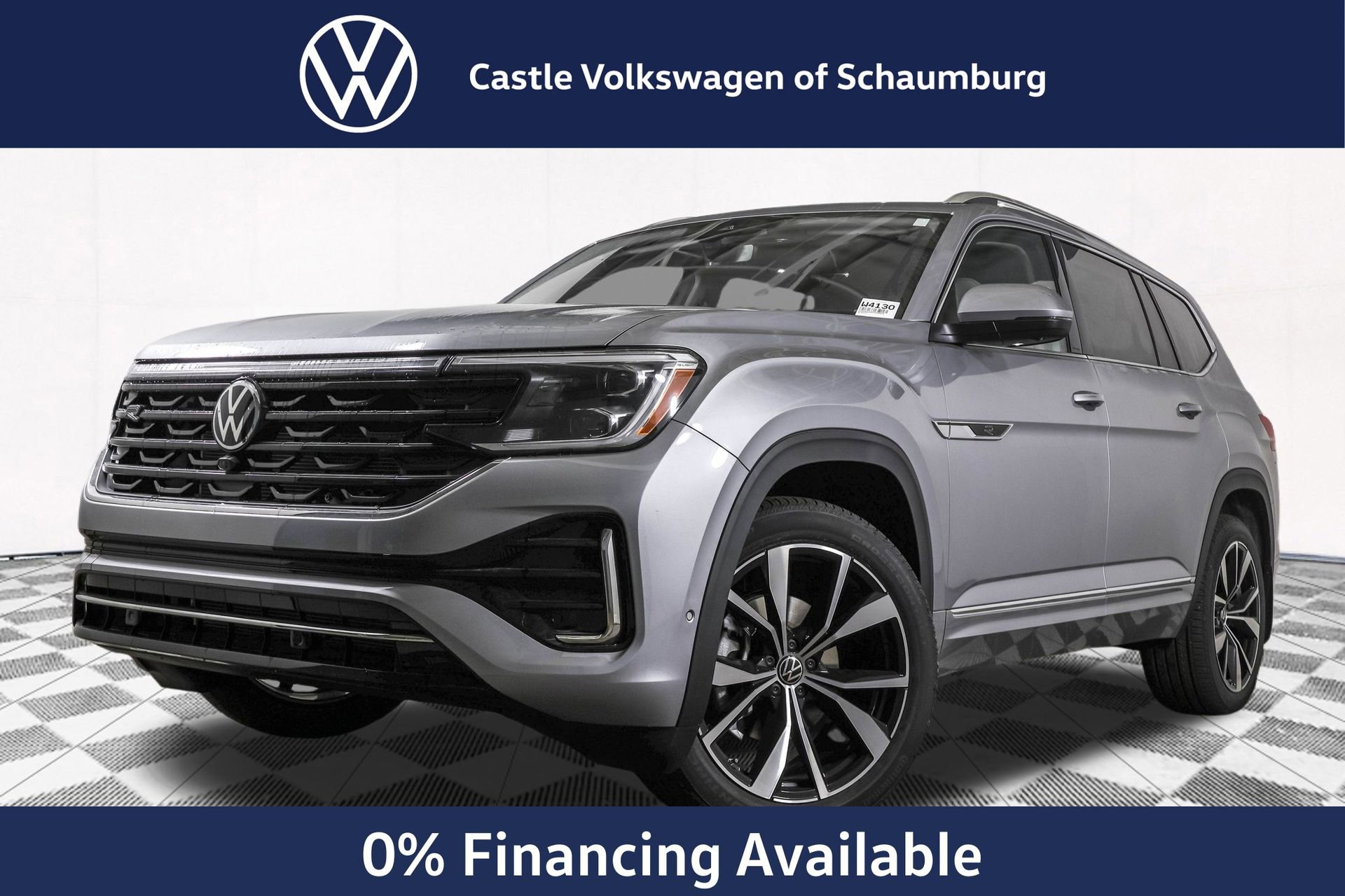 New 2026 Volkswagen Atlas SEL Premium R-Line image 1