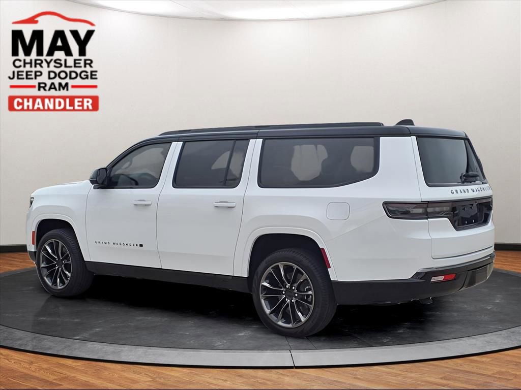 New 2025 Jeep Grand Wagoneer L Series III w/ Quick Order Packagew 28T image 3