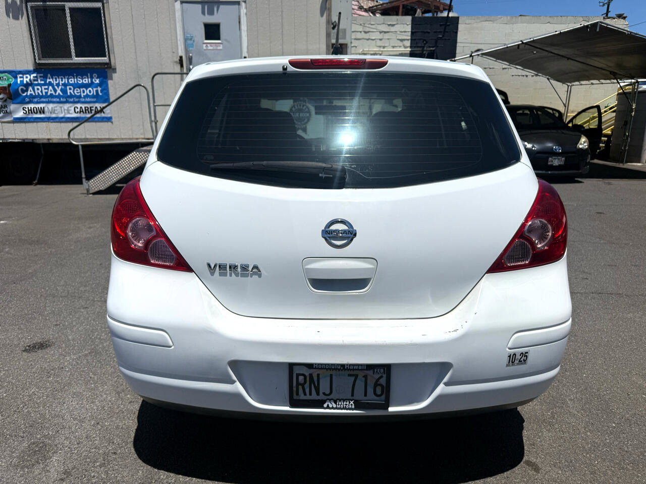 Used 2011 Nissan Versa 1.8 S w/ PWR Plus Pkg image 4