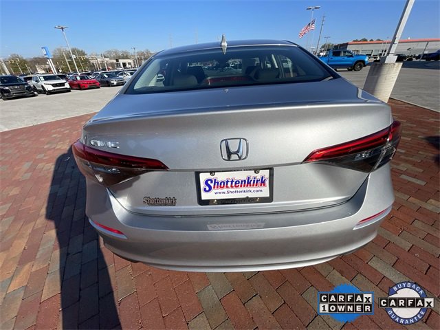 Certified 2024 Honda Civic LX image 34