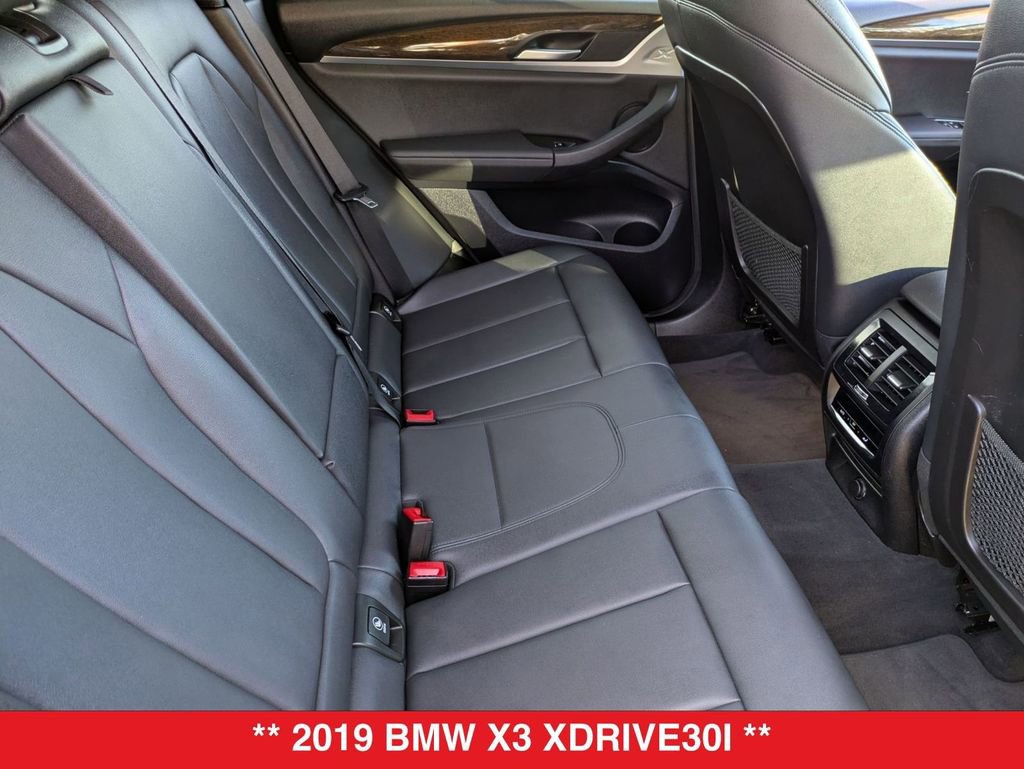 Used 2019 BMW X3 xDrive30i image 37