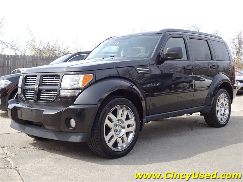 Used 2010 Dodge Nitro Heat AWD/4WD image 3