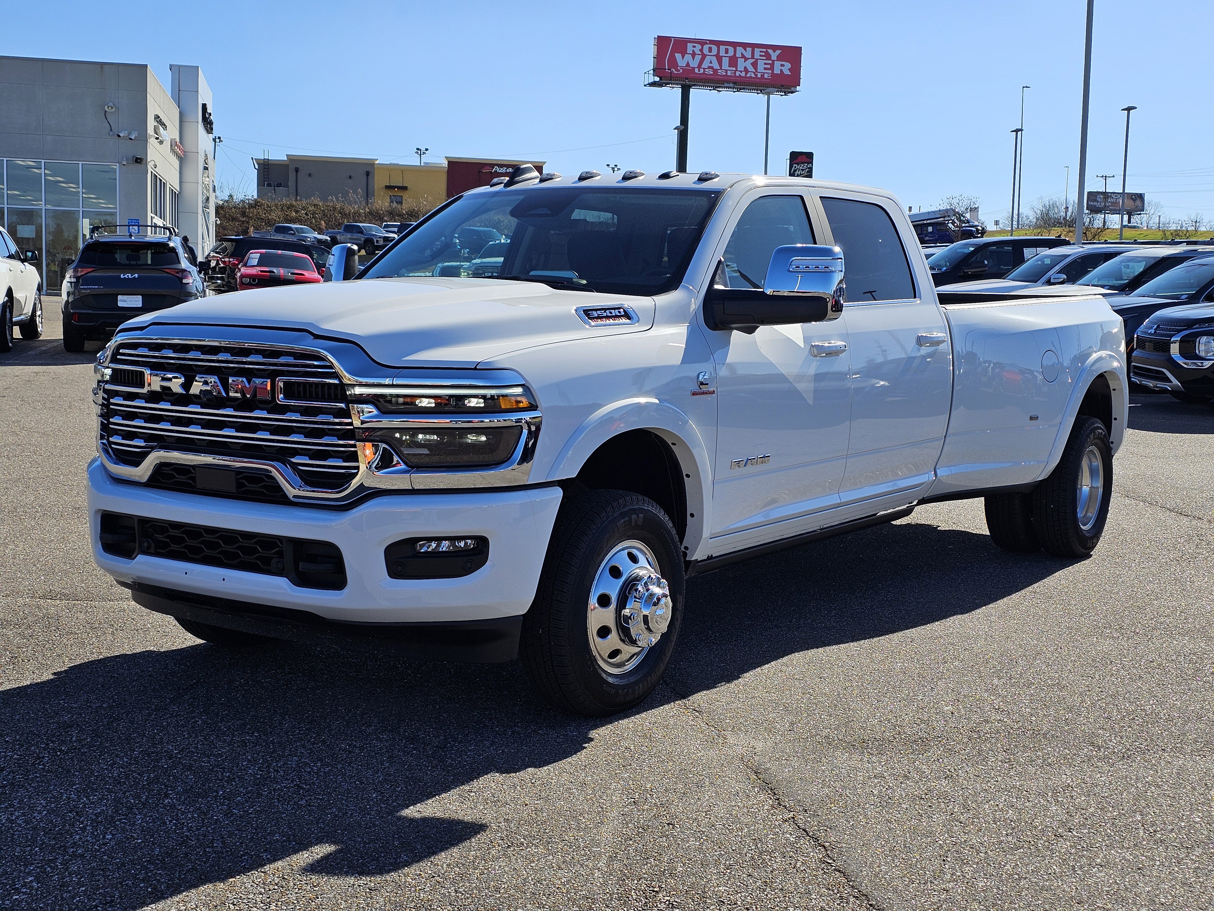 New 2026 RAM 3500 Longhorn image 1