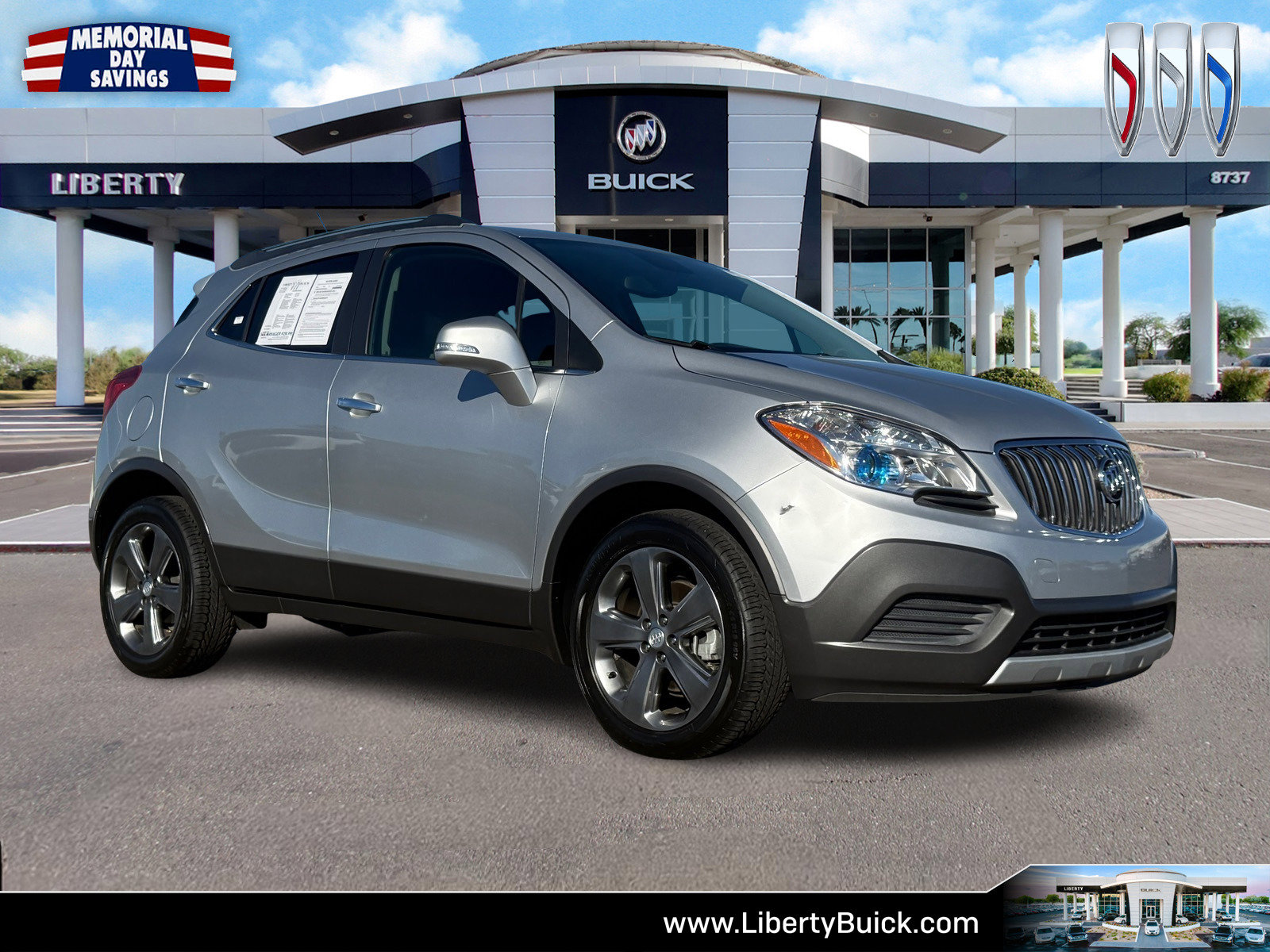 Used 2014 Buick Encore FWD