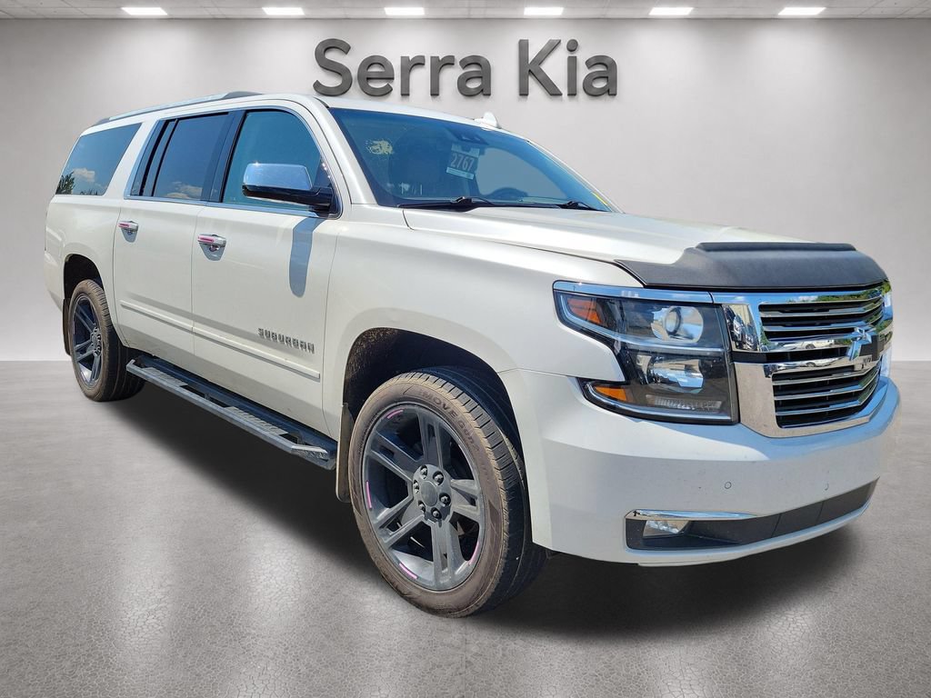 Used 2020 Chevrolet Suburban Premier RWD image 3