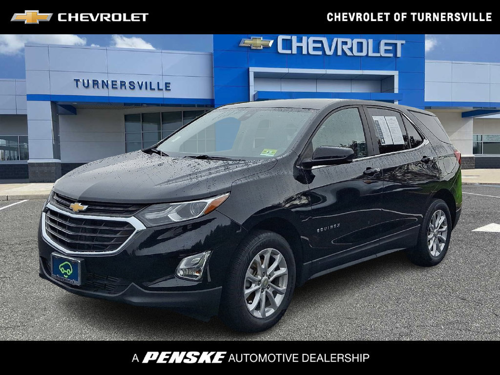 Certified 2021 Chevrolet Equinox LT AWD/4WD image 1
