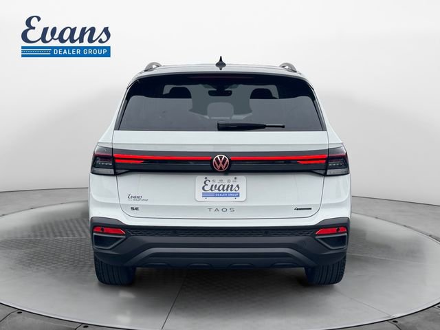 New 2026 Volkswagen Taos SE AWD/4WD image 5