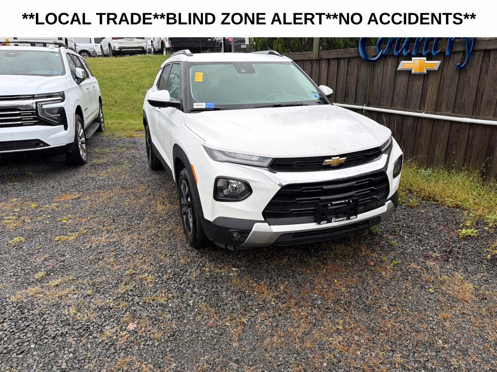 Used 2021 Chevrolet TrailBlazer LT w/ Convenience Package