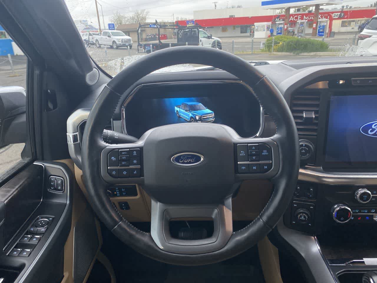 Used 2021 Ford F150 Lariat w/ Equipment Group 502A High image 14