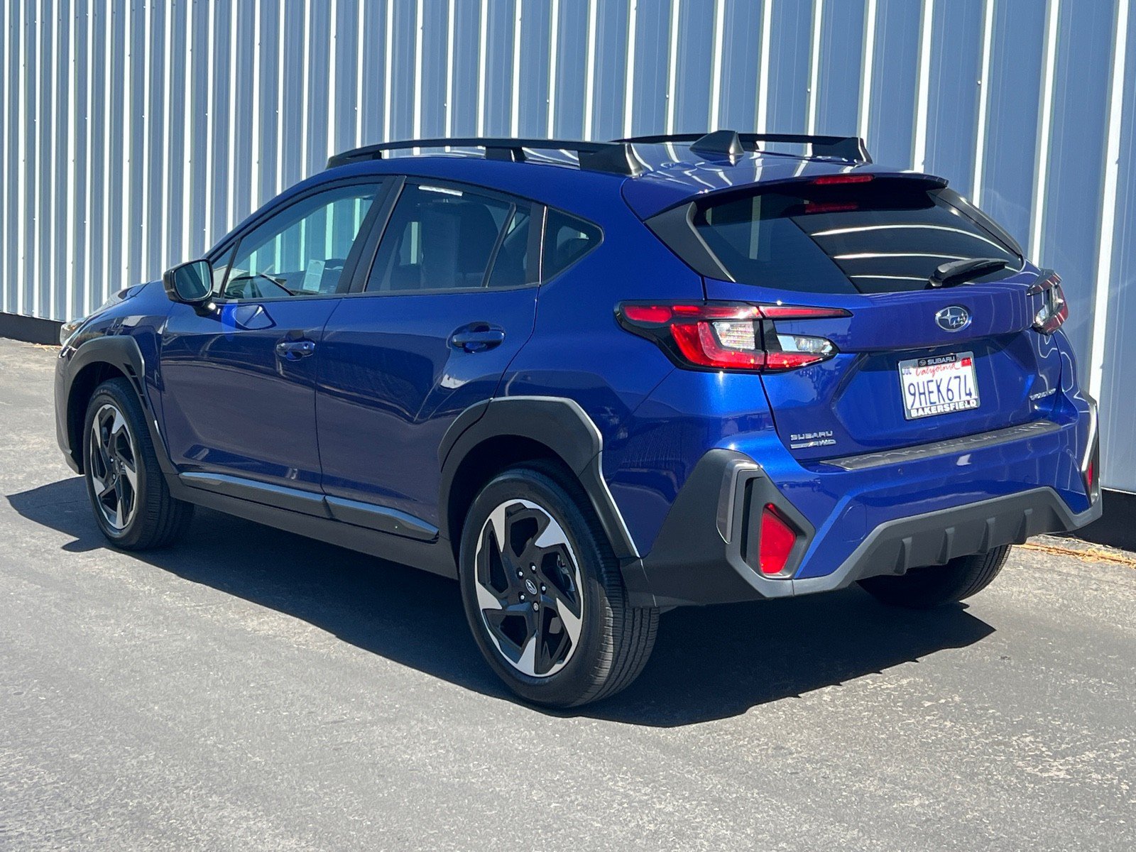 Used 2024 Subaru Crosstrek 2.5i Limited w/ Crosstrek Mirror Package AWD/4WD image 4