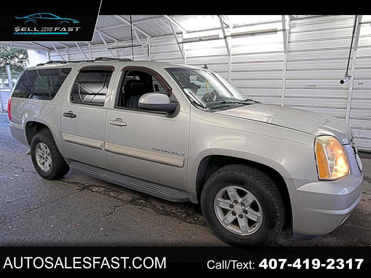 Used 2009 GMC Yukon XL SLT w/ Preferred Package RWD image 1