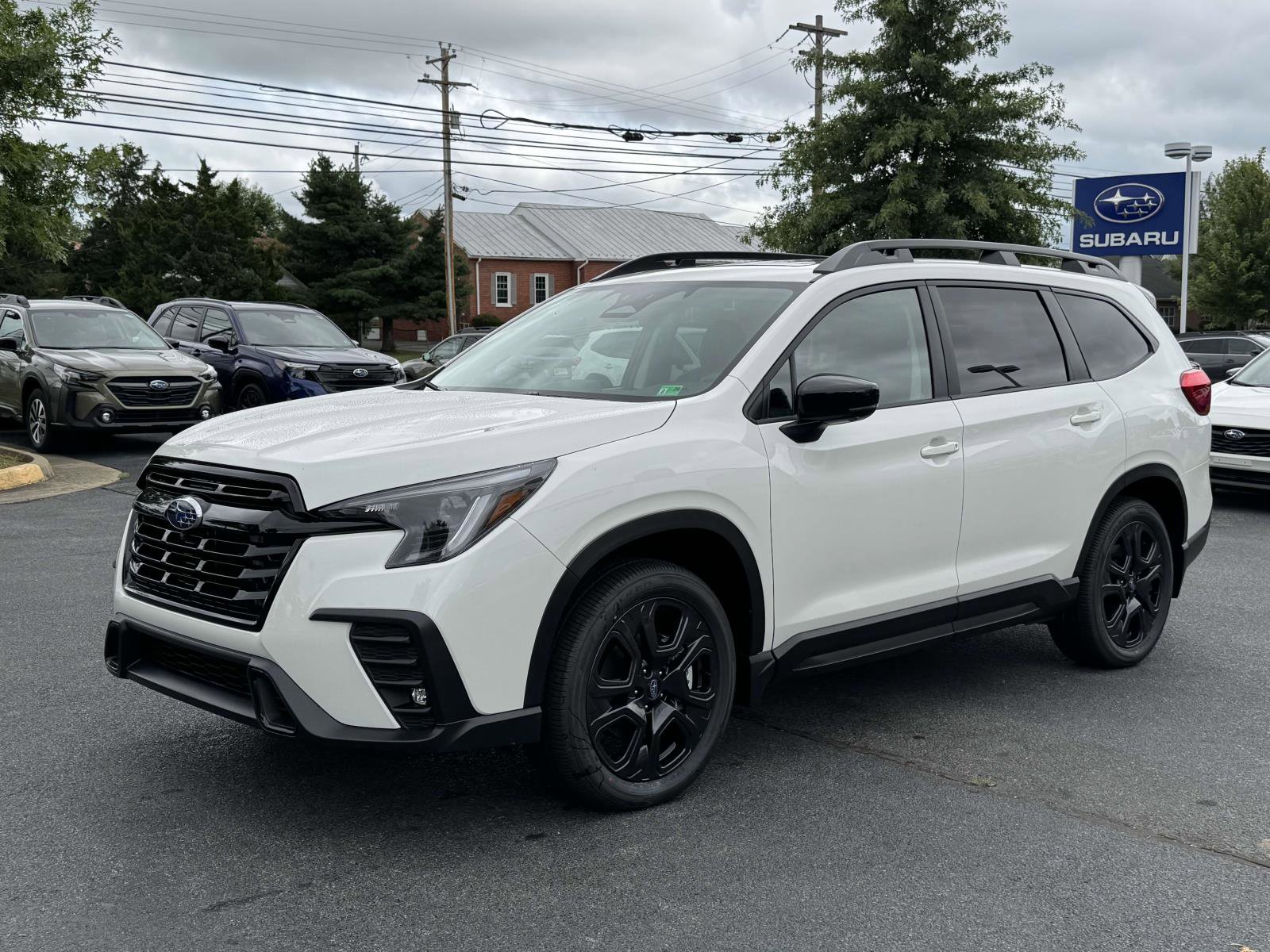 New 2025 Subaru Ascent Bronze Edition image 5