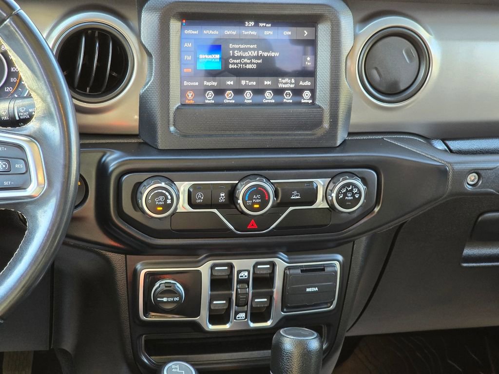 Used 2020 Jeep Gladiator Sport w/ Quick Order Package 24S image 16