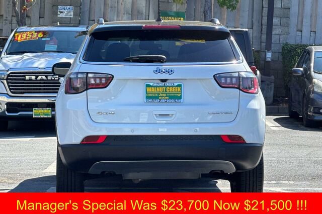 Used 2024 Jeep Compass Limited image 5