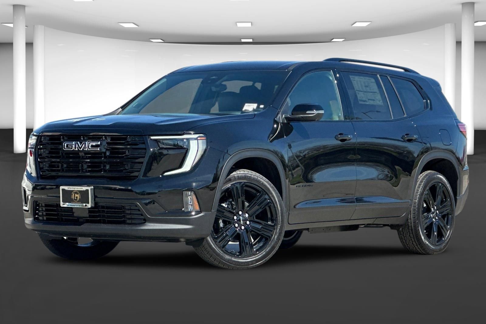 New 2026 GMC Acadia Elevation w/ Black Edition image 2