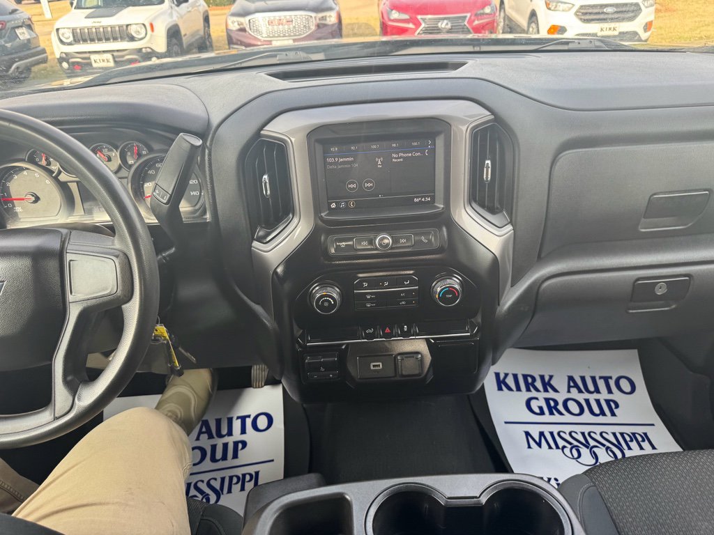 Used 2019 Chevrolet Silverado 1500 Custom w/ Custom Convenience Package image 22
