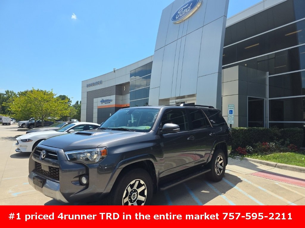 Used 2020 Toyota 4Runner TRD Off-Road Premium